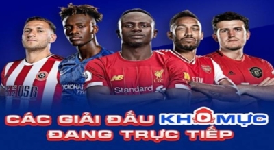 Khomuctv - Xem Bóng Đá Trực Tuyến Chuyên Nghiệp, Miễn Phí